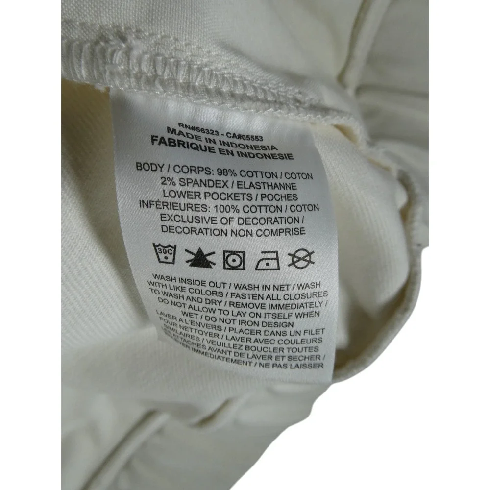 Nike‎ Air Jordan Renegade Women's White Canvas Jacket FN5674-133 Size Medium New